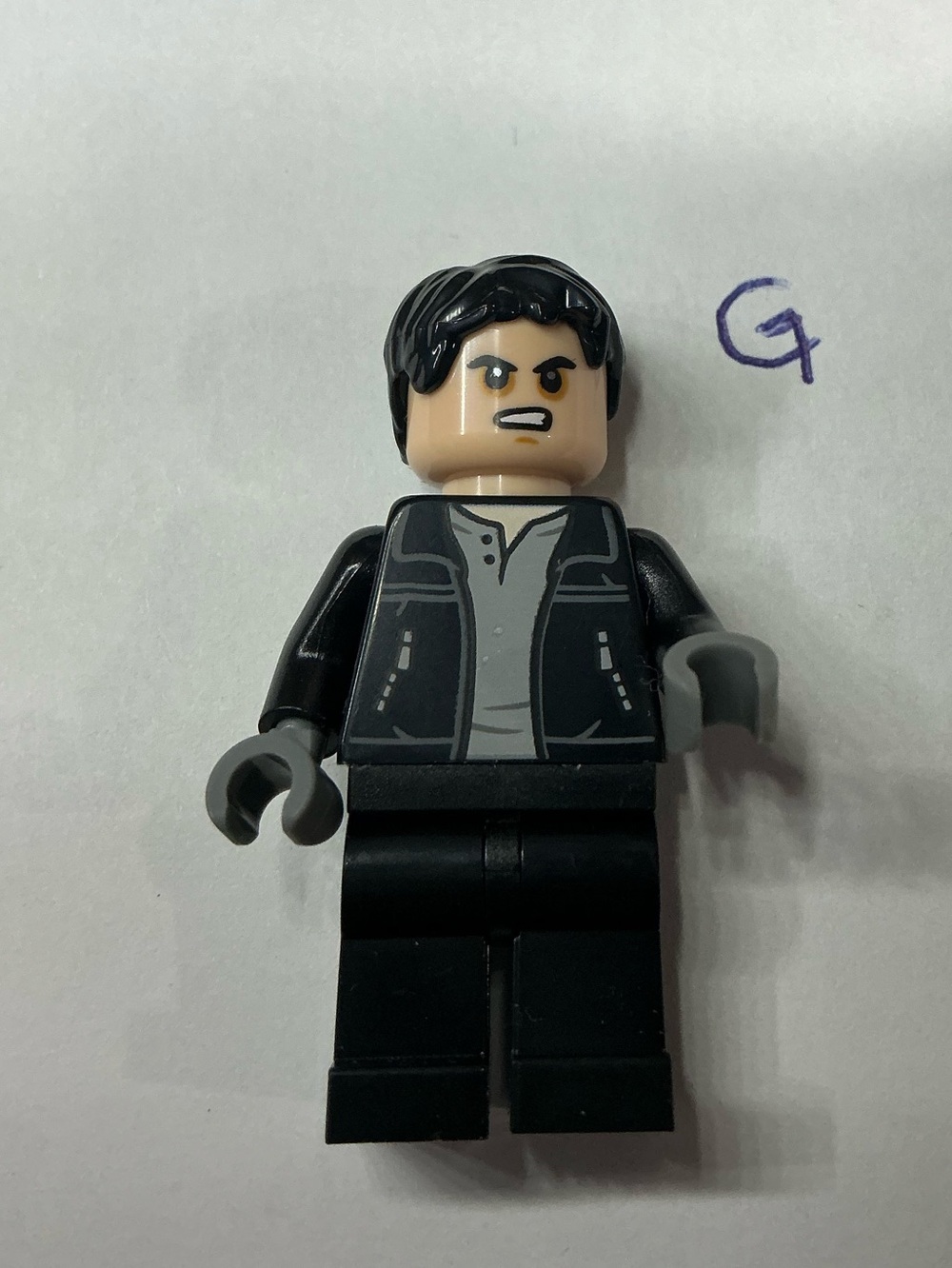 LEGO Ideas The X-Files Alex Krycek Minifigure. Brand New. From 21369